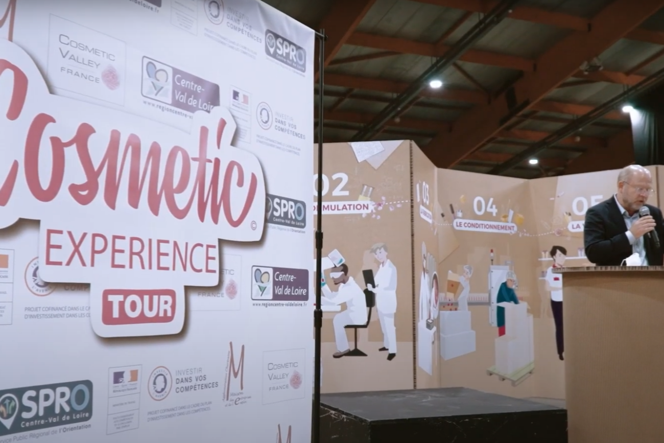 Cosmetic Experience Tour - Atelier immersif