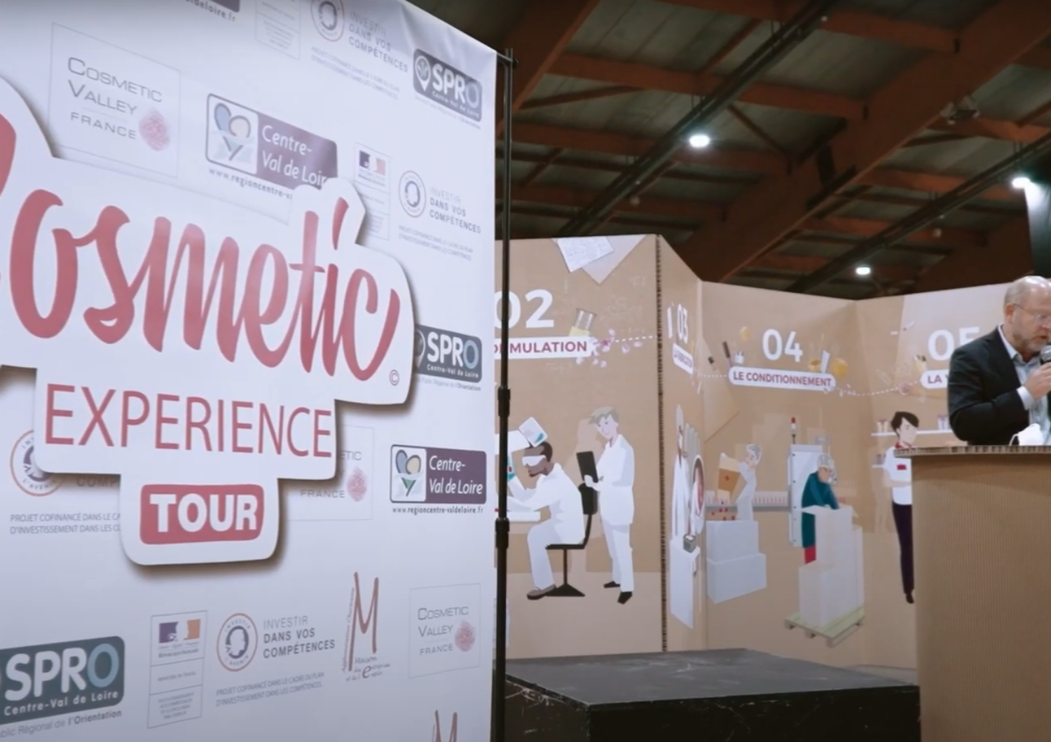 Cosmetic Experience Tour - Atelier immersif