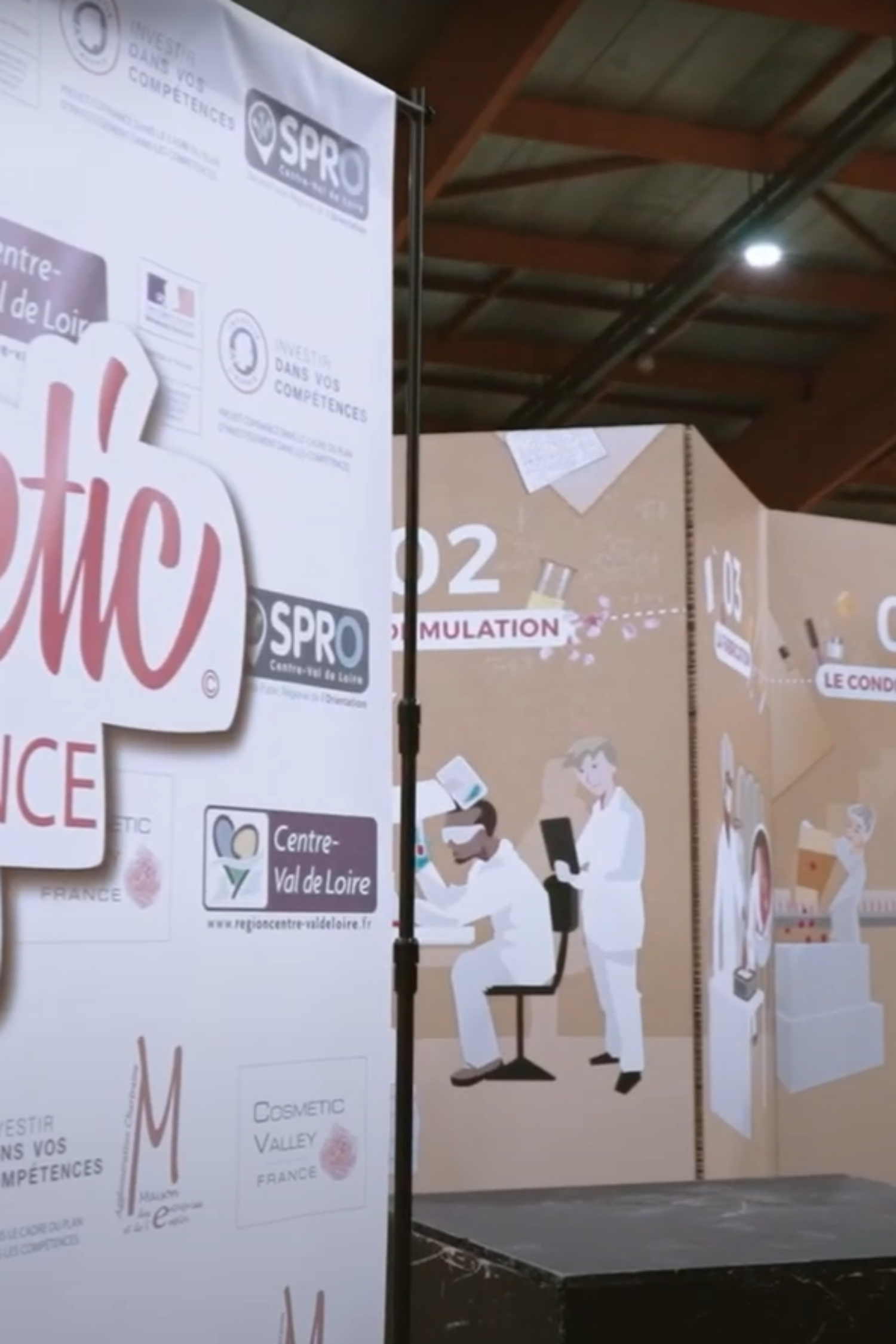 Cosmetic Experience Tour - Atelier immersif
