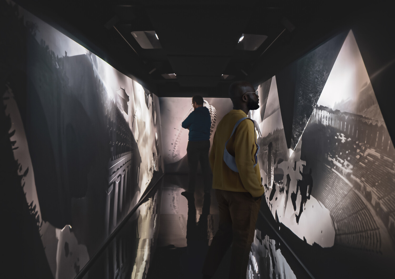 Expérience immersive créée par Basile Bohard