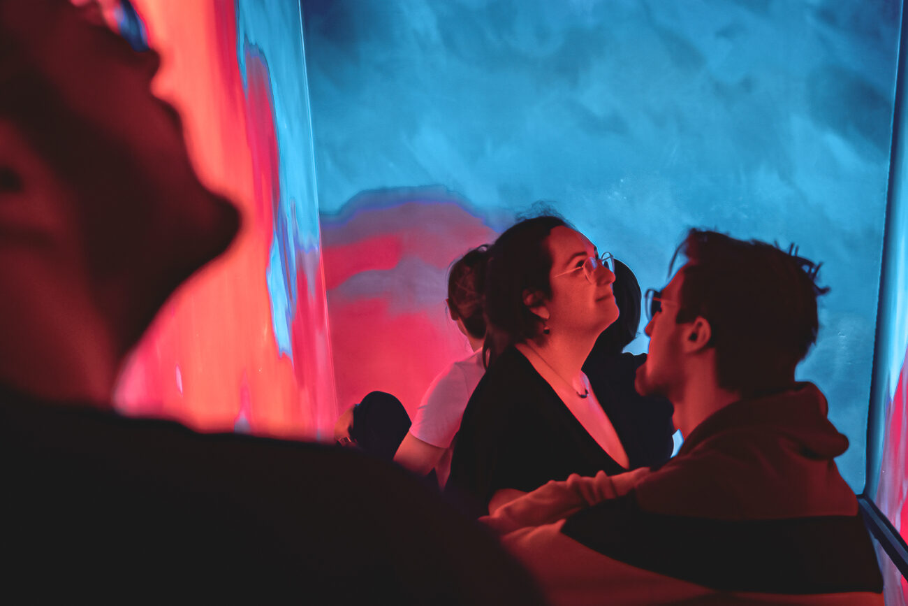 Expérience immersive créée par Basile Bohard