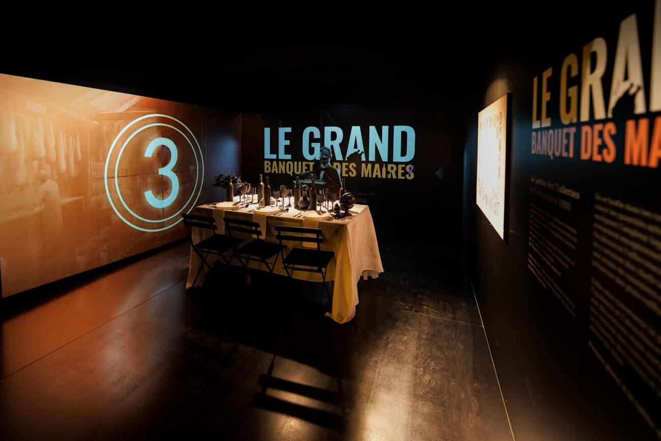 Le Grand Banquet des maires - Exposition temporaire