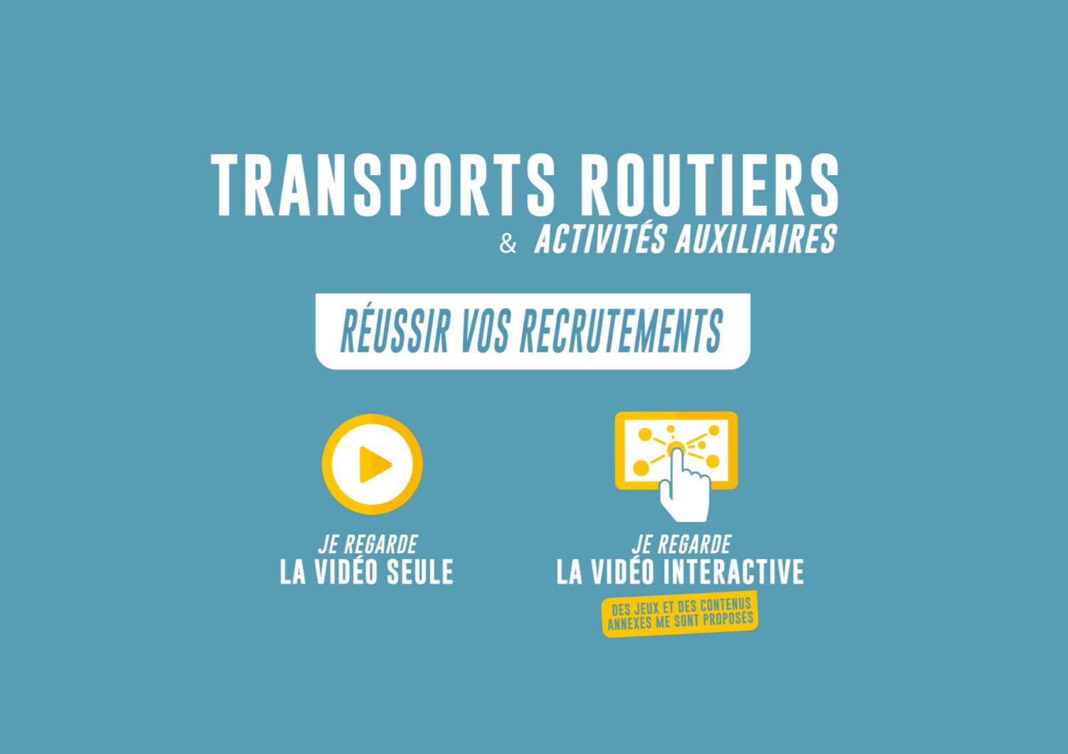 Opco Mobilités - Module de formation interactif